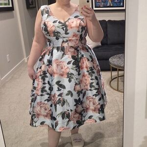 Chi Chi London Floral Dress